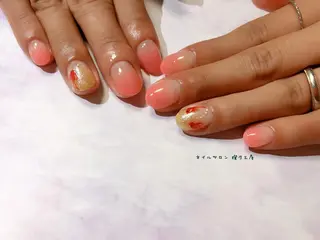 ネイル 伊藤 美里のネイルデザイン