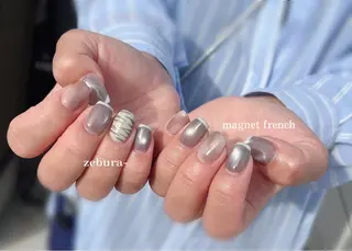 ネイル Y&A nail所属・Y&A akihoꔛ‬ෆのネイルデザイン