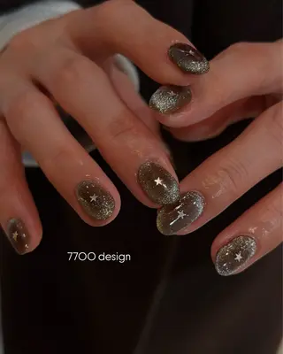 ネイル 𝗿𝗶𝗰𝗼 ˎˊ˗のネイルデザイン