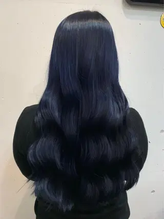 ロング テラダ ココロのヘアスタイル