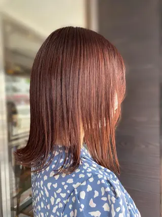 ミディアム カラー ♡M I  K U♡ 大宮髪質改善♡のヘアスタイル