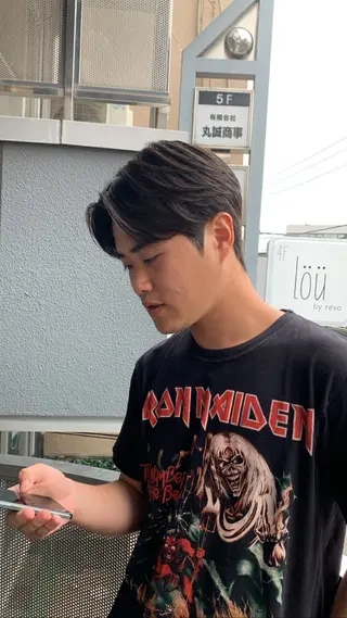 ショート メンズ/柏/パーマ/ チハヤのヘアスタイル