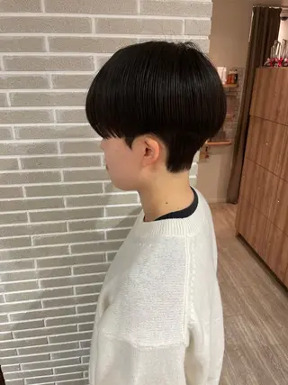 ショート 吉川 賢心のヘアスタイル