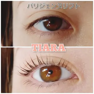 マツエク・マツパ 💡次世代LED -TIARA💡のマツエク・マツパデザイン