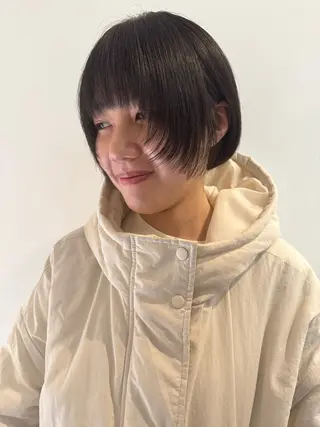 ショート コイデ リュウセイのヘアスタイル