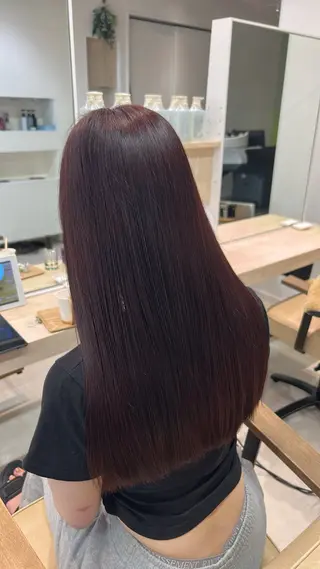 ロング カラー hana/海外風ヘア /レイヤーカットのヘアスタイル