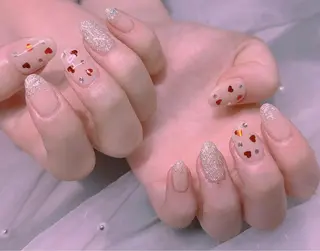 ネイル 長さだし専門店 M2　rikaのネイルデザイン