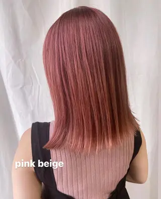 ミディアム カラー Pia hair Design Yakuin所属・松尾太樹 【pia】福岡美容室のヘアスタイル