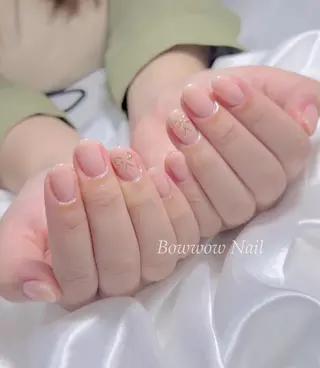ネイル Bow wow Nail さや🧸のネイルデザイン