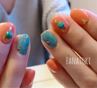 ネイル Hanatoki所属・菅原 千明のネイルデザイン