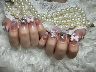 ネイル DEMAIN- 🌹のネイルデザイン