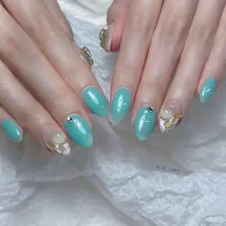 ネイル BLUE CORA所属・BLUE CORAのネイルデザイン
