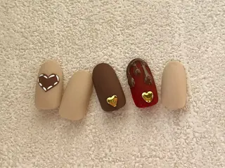 ネイル kiki nail たまプラーザのネイルデザイン