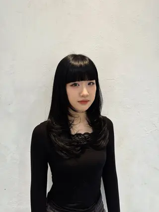 ロング STROKE八街所属・後藤 颯希のヘアスタイル