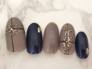 ネイル Ribbon 佐野店のネイルデザイン