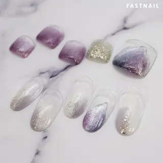 ネイル ファストネイル　ロコ 志免のネイルデザイン