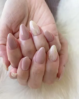 ネイル crystal ⭐︎ colorのネイルデザイン