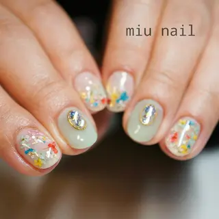 ネイル MIU  Nail所属・MIU  nailのネイルデザイン