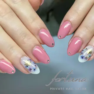 ネイル fortuna 武藤裕美のネイルデザイン