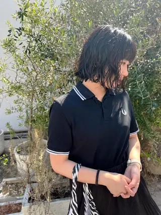 ショート パーマ sakoda shunkiのヘアスタイル