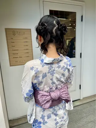 ヘアアレンジ Reve  resort所属・美髪× ヘアセット✨Araiのヘアスタイル