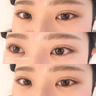 マツエク・マツパ APPLY LASH & BLOW所属・eye. hinanoのマツエク・マツパデザイン