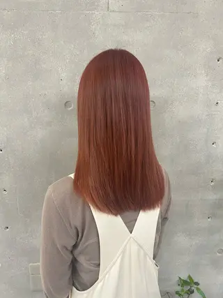 セミロング 矢部 海斗のヘアスタイル