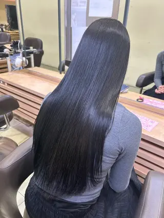 ロング カラー 💝ハイトーン/暖色 /吉祥寺/のヘアスタイル