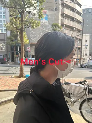 メンズ メンズパーマ/カラー /須藤　大貴のヘアスタイル