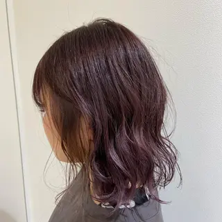 ミディアム カラー 💎レイヤー／メンズ 💎沢田琴音のヘアスタイル