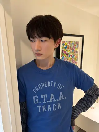 メンズ パーマ 🍄Kurumi🍄のヘアスタイル