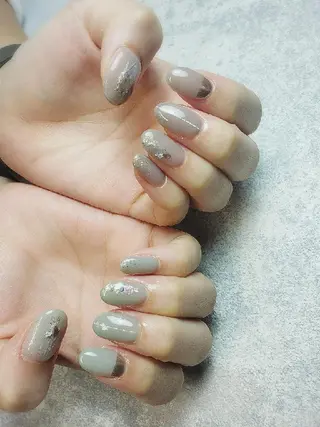 ネイル プライベートサロン lienのネイルデザイン