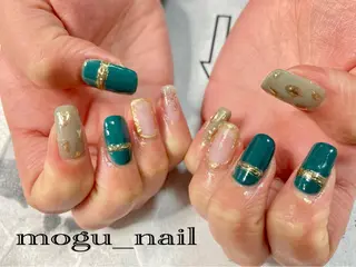 ネイル Mogu_ nailのネイルデザイン