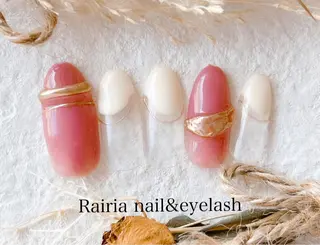 ネイル Rairia nail本八幡店のネイルデザイン