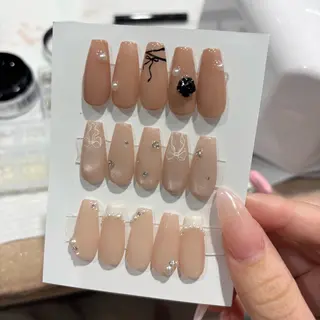 ネイル モデル様募集中♡ Kokomi🍮のネイルデザイン