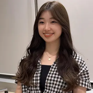 ロング 赤羽今日子/レイヤー /盛れる顔まわりのヘアスタイル