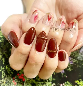 ネイル Nail Salon Ｄream Mamのネイルデザイン