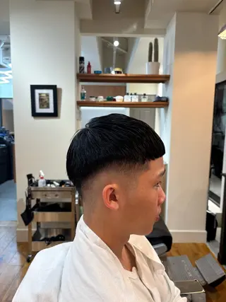 ショート BARBER SHOP DALIE所属・Hiroto (フェードカット)のヘアスタイル