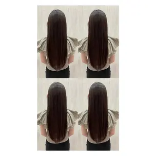 ロング カラー 店長✨レイヤー✖️ 髪質改善✖️韓国ヘアのヘアスタイル