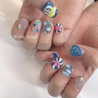 ネイル n'eige nail所属・大谷 綾香のネイルデザイン