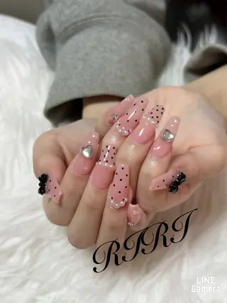 ネイル riri オーナーのネイルデザイン