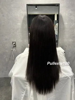 ロング プルエクステ/インナ ーカラー🦊はるなのヘアスタイル