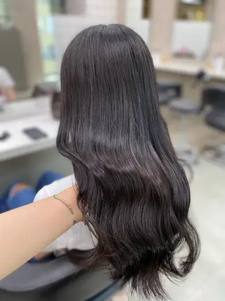 ロング カラー ダブルカラー/ 横浜/JURIのヘアスタイル