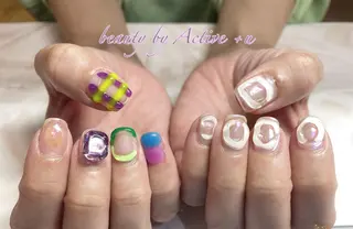 ネイル 🎀REINA 🎀のネイルデザイン