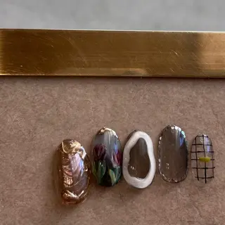 ネイル atelier alle.のネイルデザイン