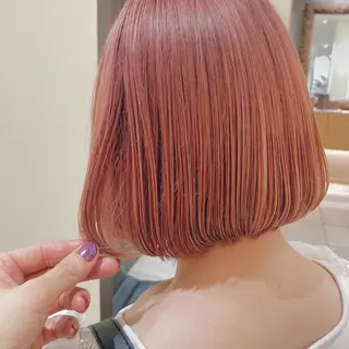 ミディアム カラー パーマ ヘアアレンジ メンズ キッズ ネイル マツエク・マツパ モリモト サナのヘアスタイル