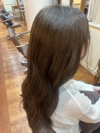 カラー 松村 春花🌷のヘアスタイル