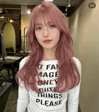 ロング カラー ハイトーン特化🤍 Ayakaのヘアスタイル