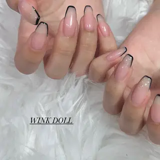 ネイル WINK DOLL所属・WINK DOLL 🌹MIRAIのネイルデザイン