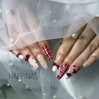 ネイル HAPPINAS所属・HAPPINAS kotomiのネイルデザイン